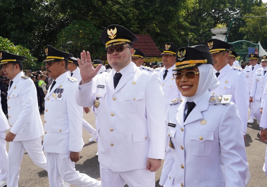 Usai Dilantik, Mas Dhito Fokus Selesaikan Pembangunan Kediri 5 Tahun ke&nbsp;Depan