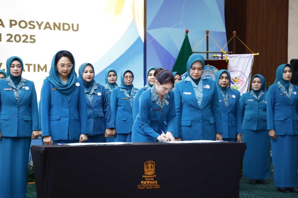 Kembali Pimpin PKK Kabupaten Kediri, Mbak Cicha Siap Sukseskan Program&nbsp;Pemerintah