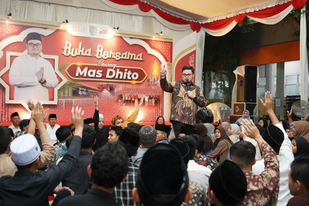 Mas Dhito Beri Motivasi Siswa SMA Dharma Wanita Boarding&nbsp;School