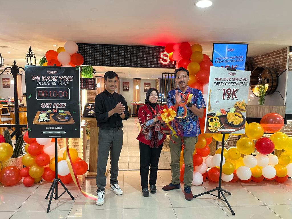 Steak City Kediri Mall Tawarkan Chicken Steak Murah Hanya Rp29 Ribu, Dijamin&nbsp;Kenyang