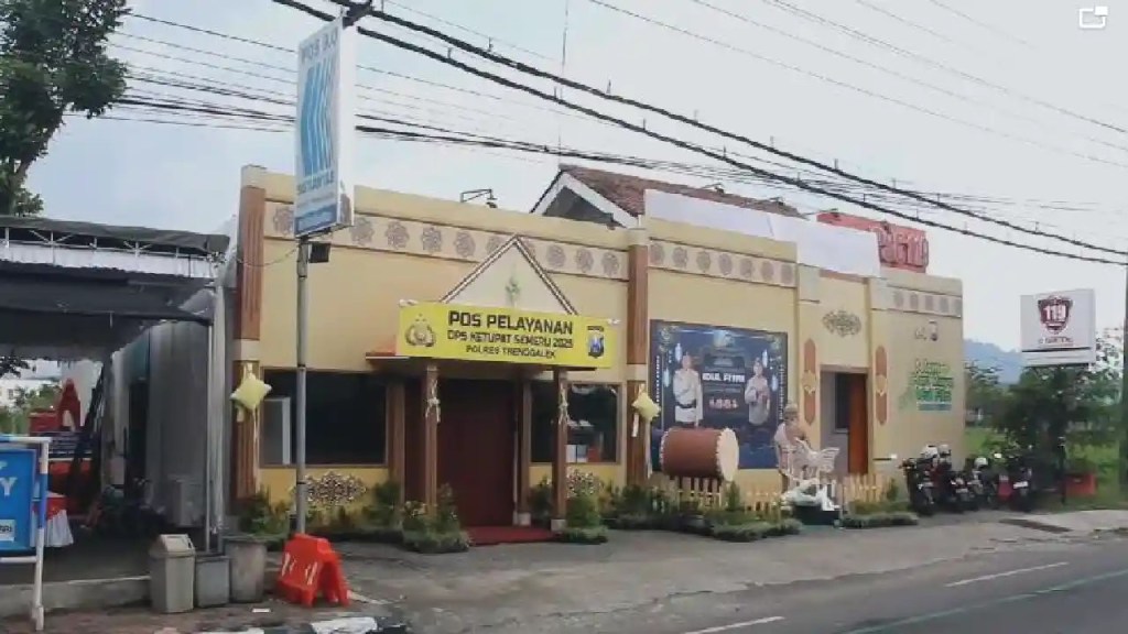 Operasi ketupat semeru 2025,resmi di gelar oleh Polres&nbsp;Trenggalek