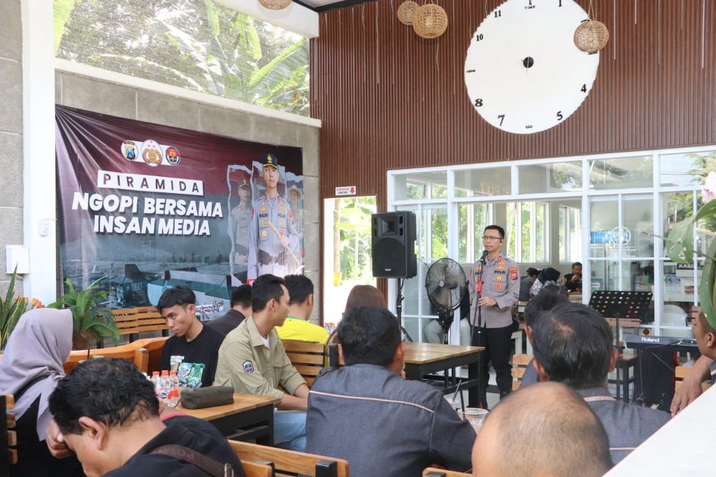 Polres Trenggalek Gandeng Media Perkuat Kondusivitas&nbsp;Kamtibmas