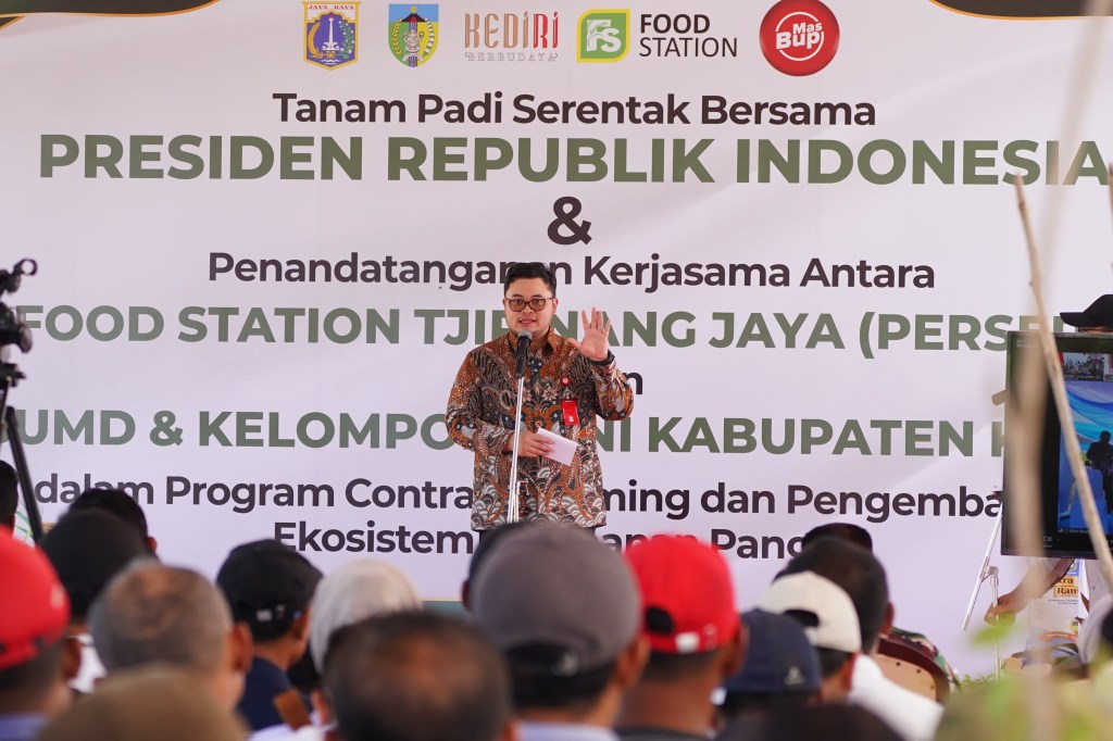 Bantu Petani Kediri Dapatkan Stabilitas Harga, Mas Dhito Bangun Kerjasama dengan Pemprov DKI&nbsp;Jakarta