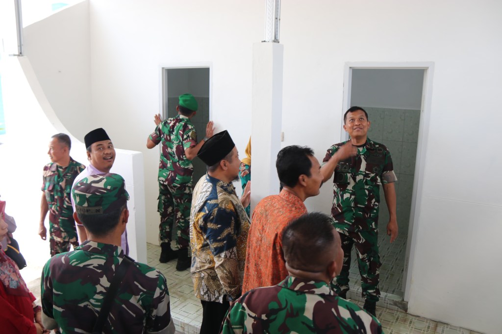 Kodim 0809 Kediri Serahkan Hasil Renovasi Panti Asuhan Aisyiyah&nbsp;Kras