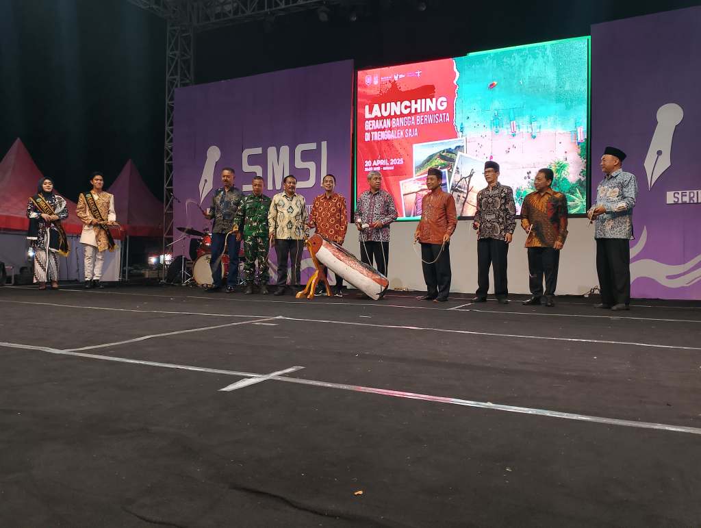 Gebyar Peluncuran Gerakan Bangga Berwisata di Trenggalek Saja,Sinergi Kuat Majukan Pariwisata&nbsp;Lokal