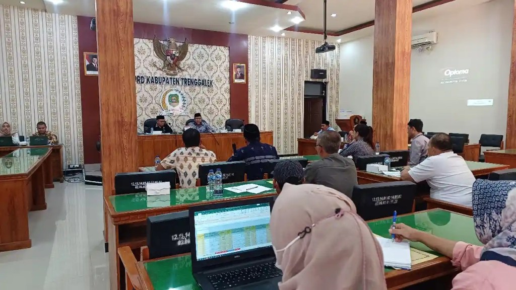 Potensi PAD bocor,komisi II DPRD Kabupaten Trenggalek mendorong peningkatan PAD dari sektor&nbsp;produktif