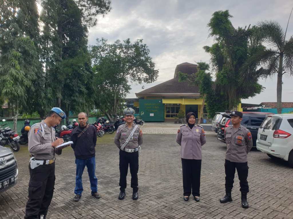 Polres Trenggalek Siagakan 160 Personel Amankan Ibadah Kenaikan Yesus&nbsp;Kristus