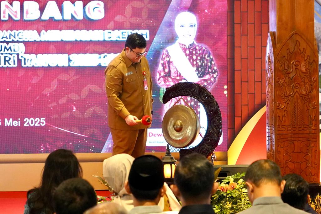 Musrenbang RPJMD 2025-2029, Bupati Dhito Minta Fokus Entaskan Kemiskinan&nbsp;Ekstrem
