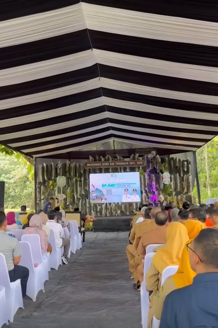 Musrenbang RPJMD Trenggalek 2025-2029 Digelar di Bumi Perkemahan, Ketua Dewan Tekankan Sinergi Visi Bupati “Adil Makmur” dengan Target Net Zero&nbsp;Karbon