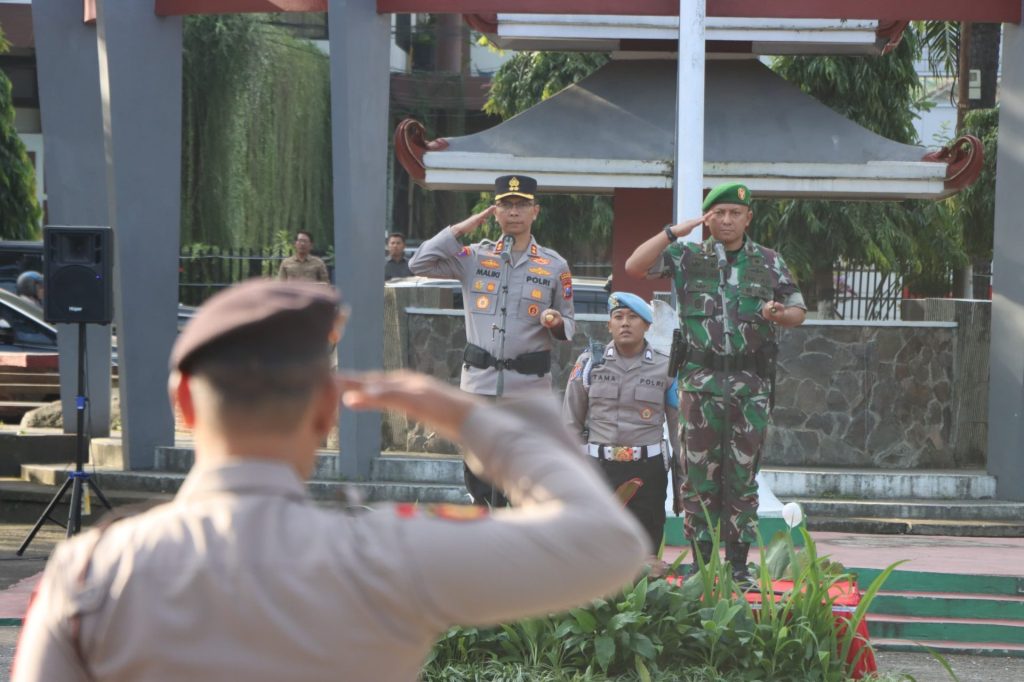 Trenggalek Gelar Apel Pasukan Gabungan, Siap Amankan Perayaan Suroan dan Suran&nbsp;Agung