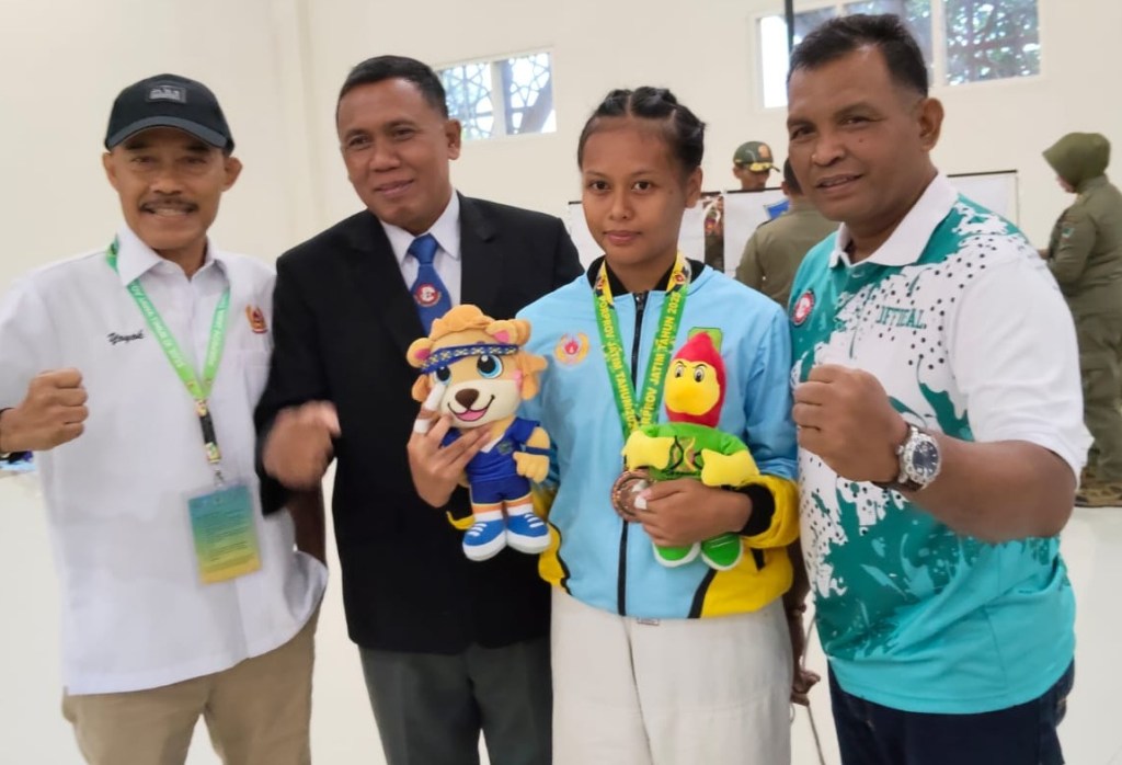 Atlet Judo Trenggalek Raih Medali Perunggu di Porprov IX Jatim&nbsp;2025