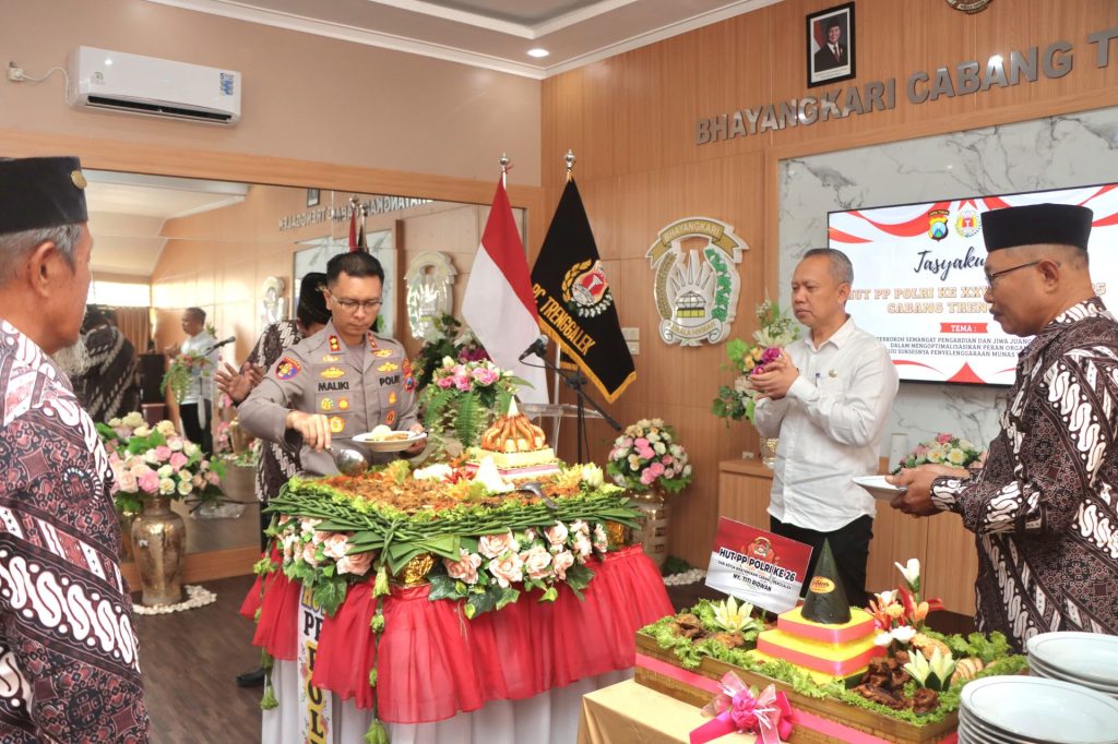 Peran Strategis Purnawirawan Polri dalam Mendukung Tugas Kepolisian: Polres Trenggalek Rayakan HUT ke-26 PP&nbsp;Polri