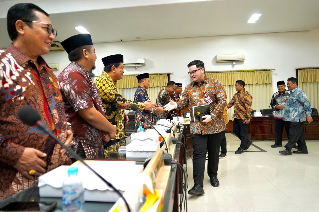 Mas Dhito Tekankan Perubahan APBD 2025 Tak Ganggu Sektor Pelayanan&nbsp;Dasar