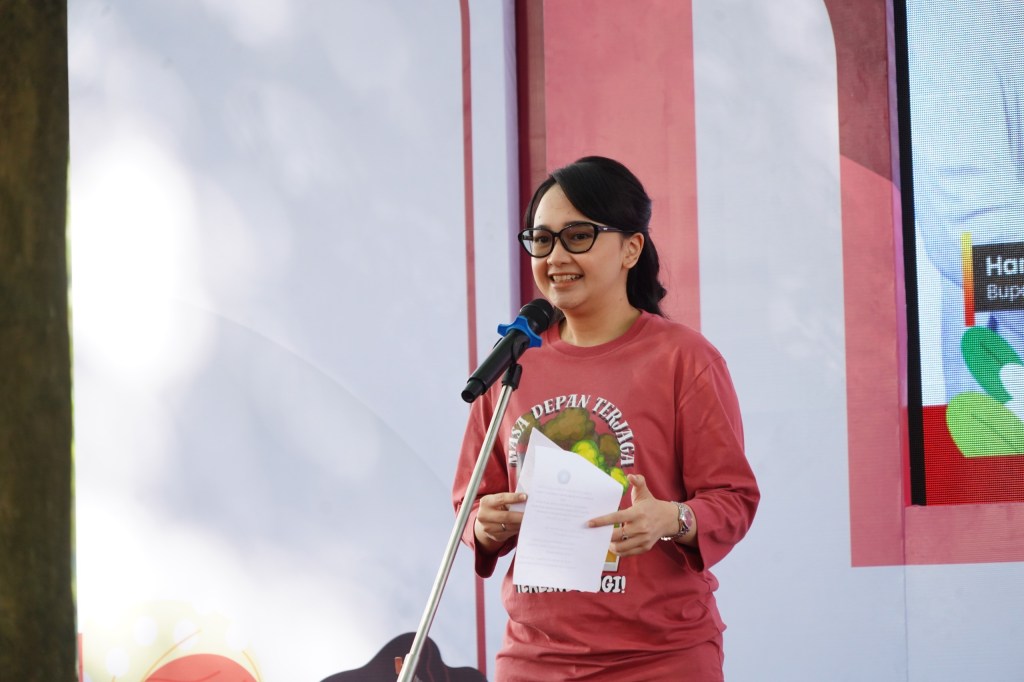 Pesan Mbak Cicha di Hari Anak Nasional: Bijak Gunakan Gadget dan Berselancar di&nbsp;Internet