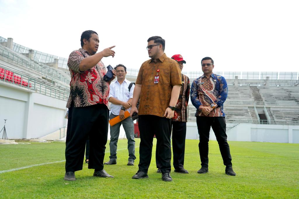 Mas Dhito Pastikan Pembangunan Stadion GDJ Selesai 2027, Ini&nbsp;Tahapannya
