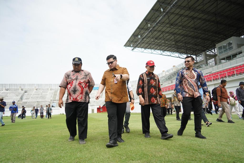 Pembangunan Stadion GDJ Terus Berjalan, Mas Dhito Pastikan Selesai&nbsp;2027