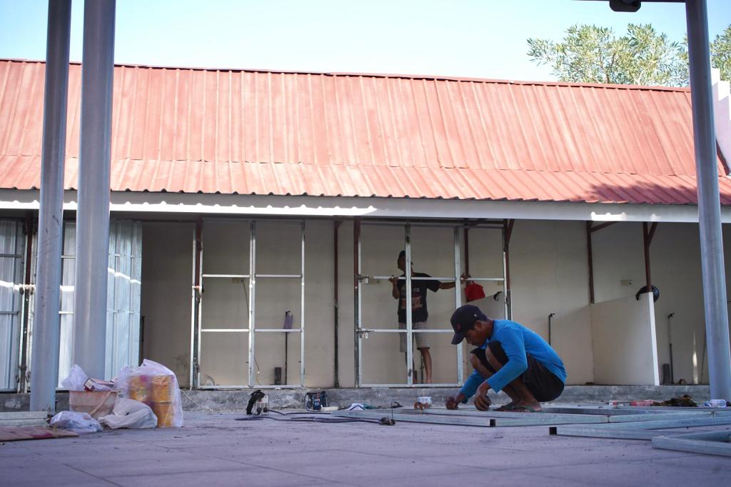 Pemkab Kediri Mulai Aktivasi Sentra PKL Simpang Lima&nbsp;Gumul