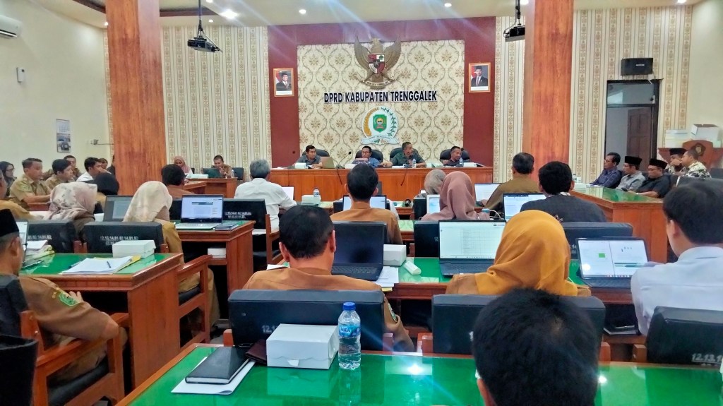 Struktur Organisasi Perangkat Daerah Trenggalek Tidak Berubah, Tiga OPD Berdiri&nbsp;Sendiri