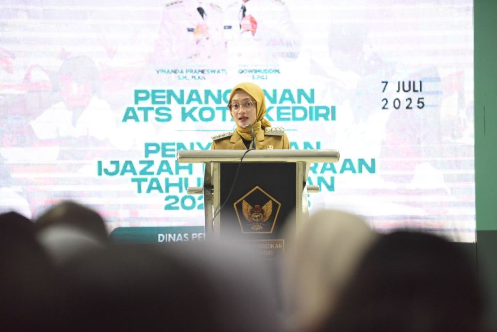 Mbak Vinanda Komitmen Hapus Angka Putus Sekolah di Kota Kediri 