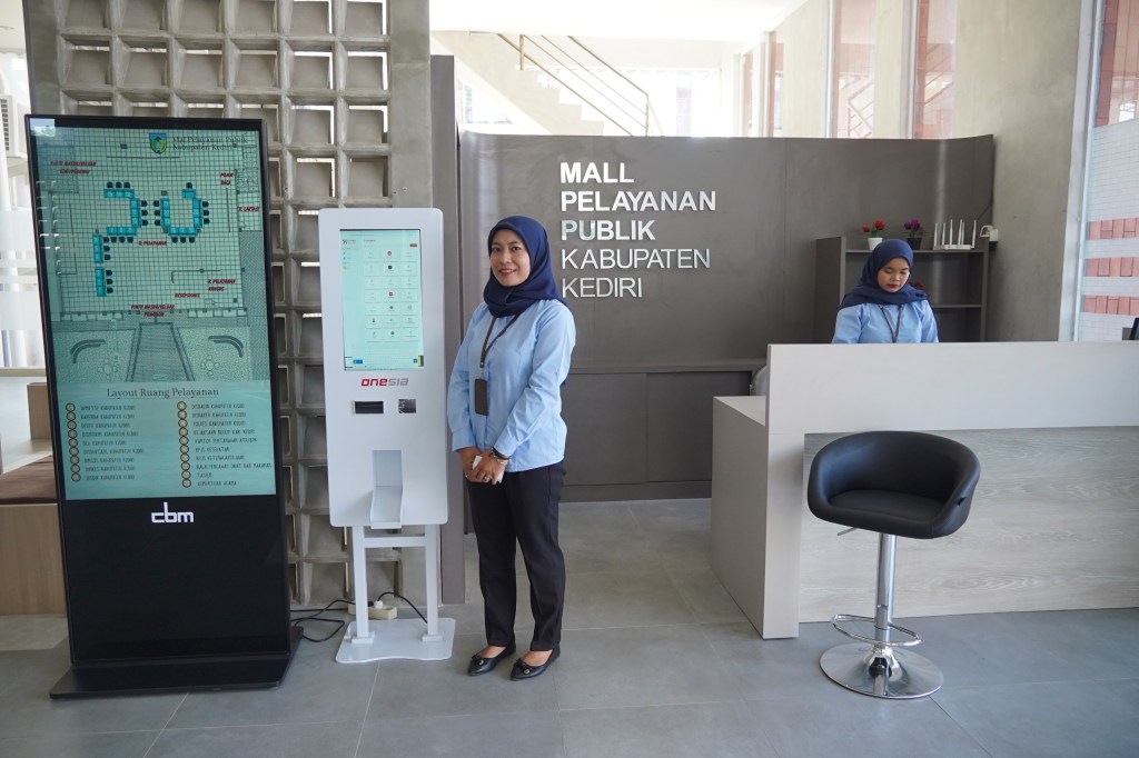 Mall Pelayanan Publik Kabupaten Kediri Uji Coba Layanan 20&nbsp;Instansi
