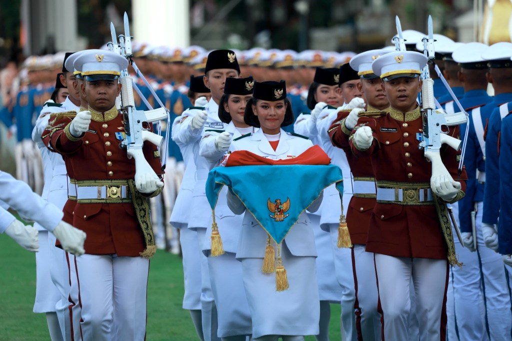 Prabowo Apresiasi Petugas dan Peserta Upacara HUT ke-80 RI: Saya&nbsp;Bangga!