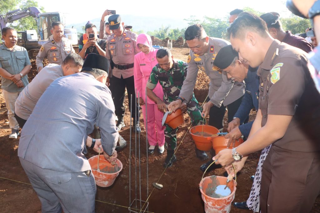 Polres Trenggalek Bangun Sentra Pelayanan Pemenuhan Gizi, Dukung Program Makan Bergizi Gratis&nbsp;Pemerintah