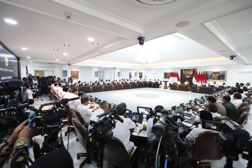 Prabowo: Cadangan Pangan Indonesia Terbesar Sepanjang&nbsp;Sejarah