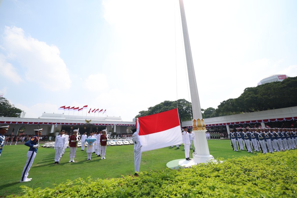 Petani Karawang Terharu Ikut Upacara HUT ke-80 RI di Istana: Kita Diundang Pak&nbsp;Prabowo