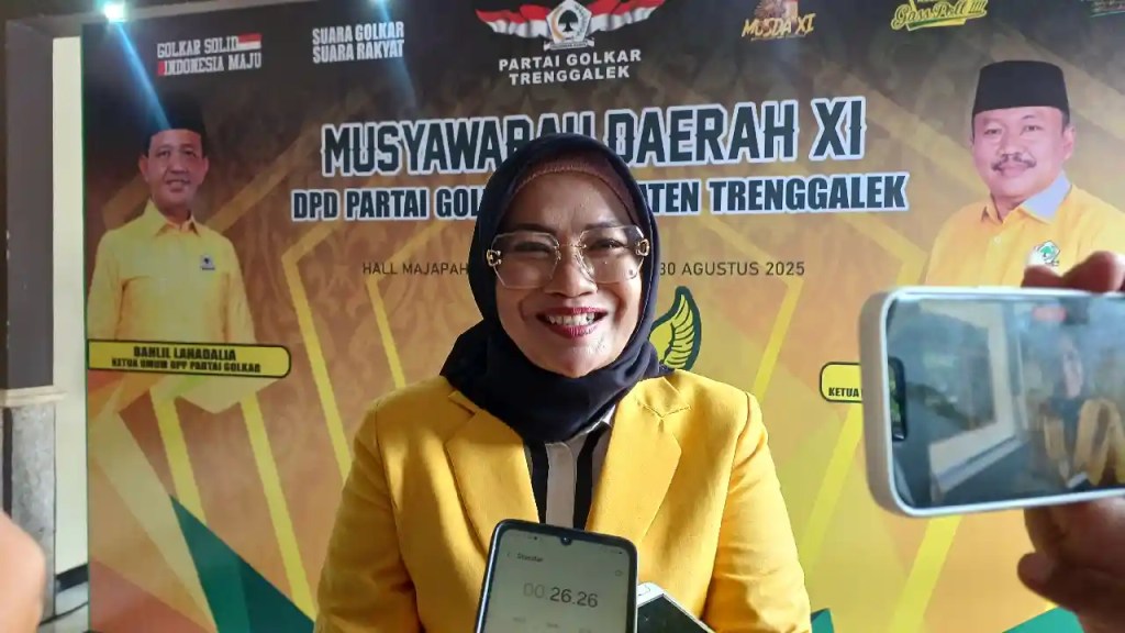 Arik Sri Wahyuni Kembali Pimpin Golkar Trenggalek, Pilihan Aklamasi, Soliditas, dan Target&nbsp;Ambisius