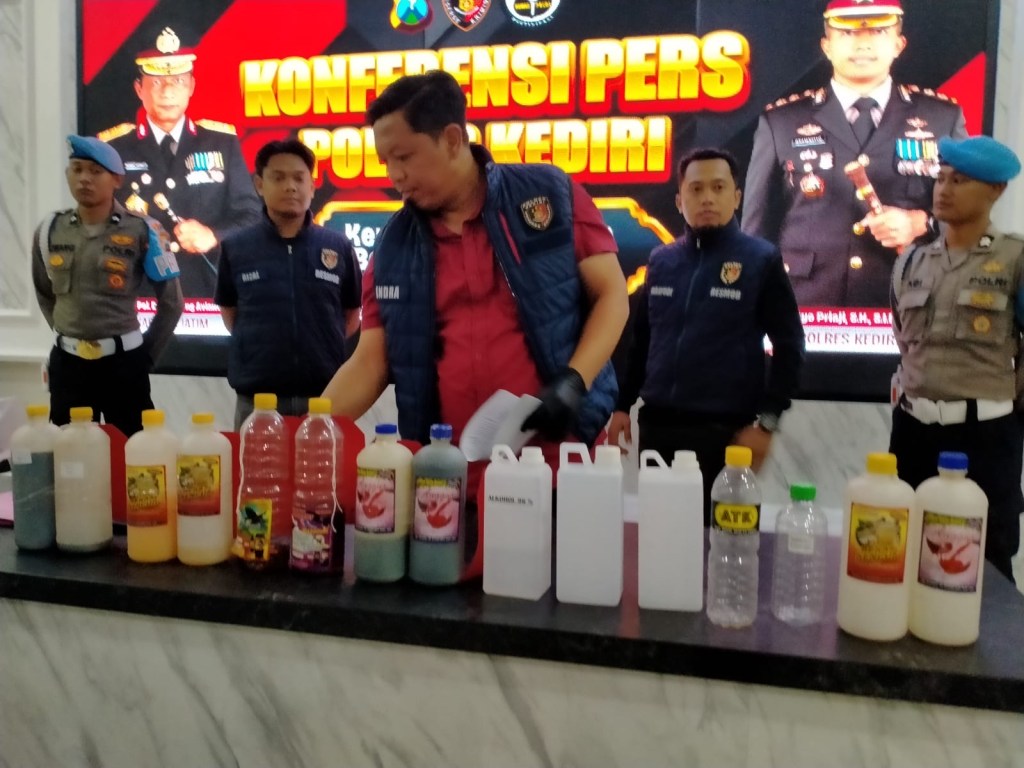 Miras yang Tewaskan 3 Penonton Sound Horeg di Kediri Dioplos Alkohol 96&nbsp;Persen