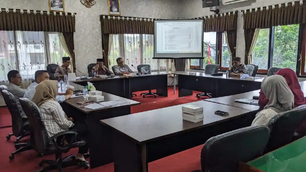 Komisi 1 DPRD Trenggalek Sinkronkan RPJMD 2026, Soroti Anggaran dan Aset&nbsp;Daerah