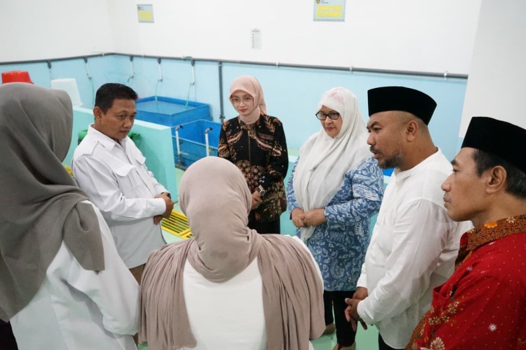 Ini Pesan Mbak Wali Saat Resmikan SPPG&nbsp;Banjaran