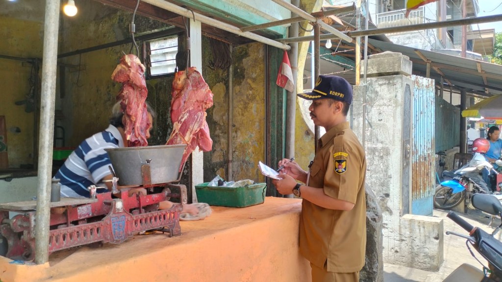 DKPP Kota Kediri Monitoring Harga dan Stoo Bahan Pangan Usai Libur&nbsp;Panjang