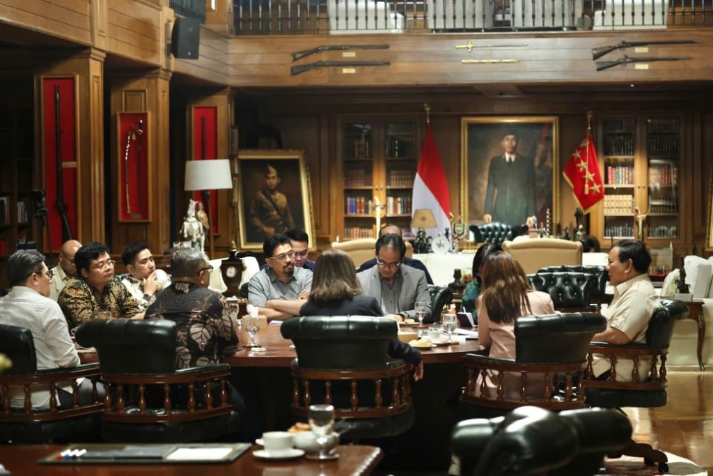 Prabowo Sebut Ekonomi RI Tetap Stabil Meski Diguncang Demo Berujung&nbsp;Ricuh