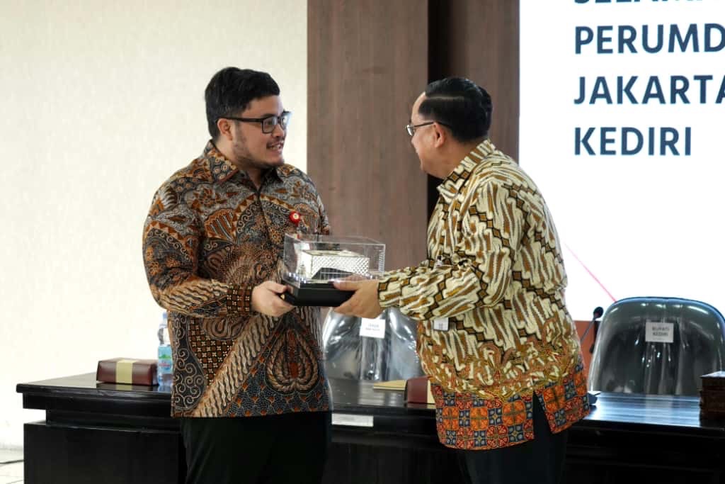 Pasok Kebutuhan Pangan Ibu Kota, Mas Dhito Ingatkan Pentingnya Jaga&nbsp;Kualitas