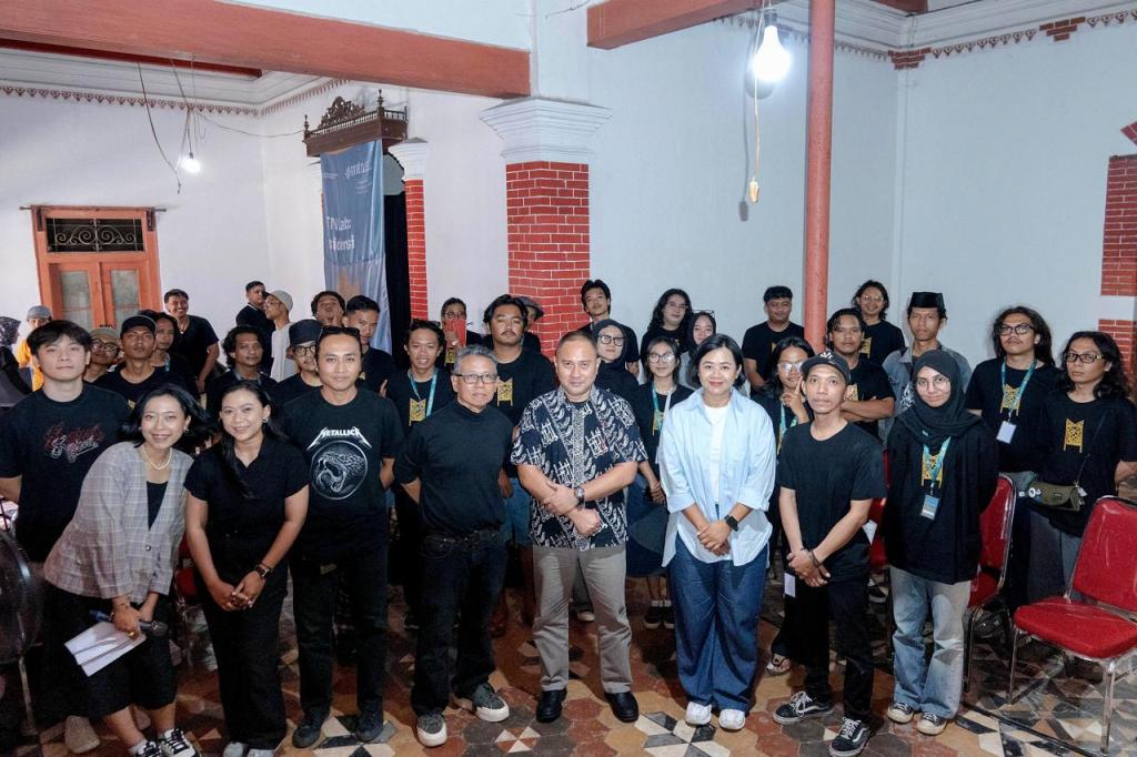 MTN Lab: Residensi Gresik, Wadah Kolaborasi Talenta Seni Budaya&nbsp;Indonesia