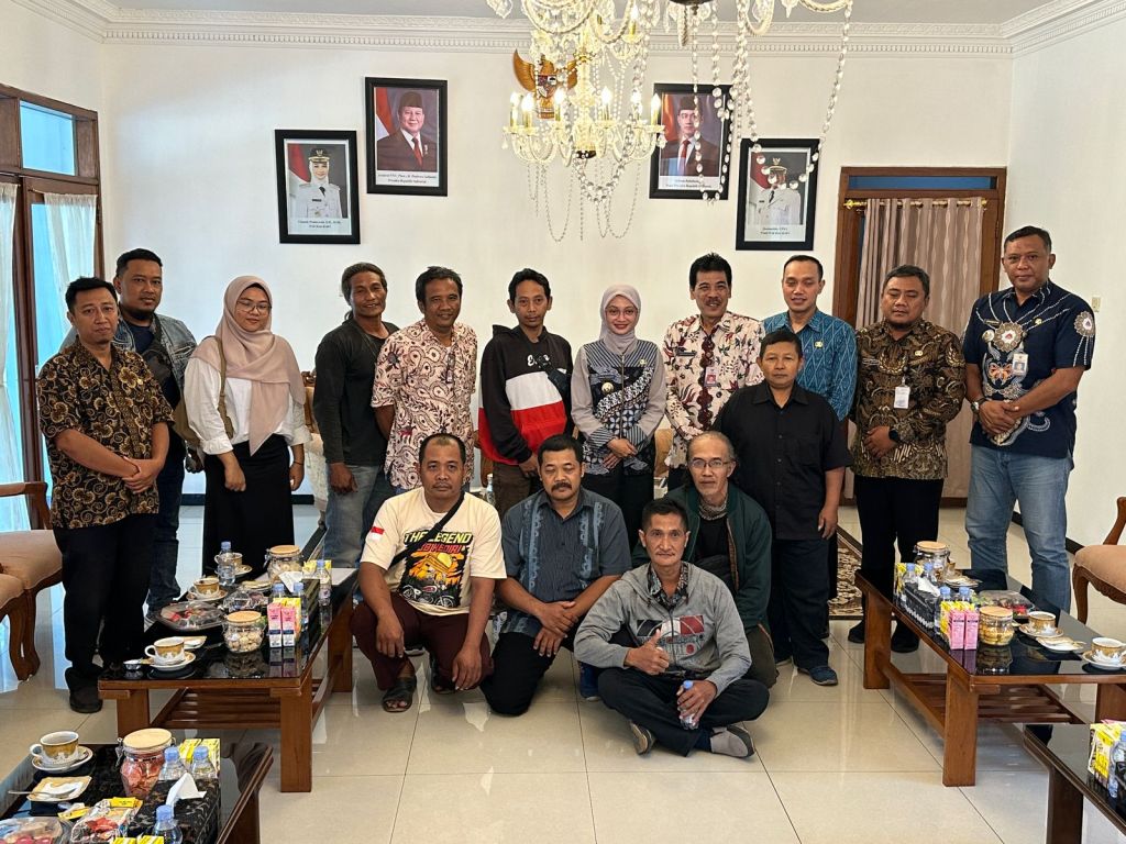 Audiensi Warga Pojok dengan Wali Kota Kediri Sepakati Kompensasi TPA&nbsp;Klotok