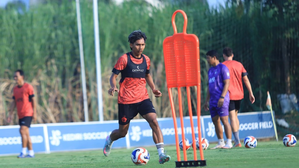 Persik Kediri Ogah Libur Terlalu Lama, Genjot Persiapan Lawan Borneo&nbsp;FC