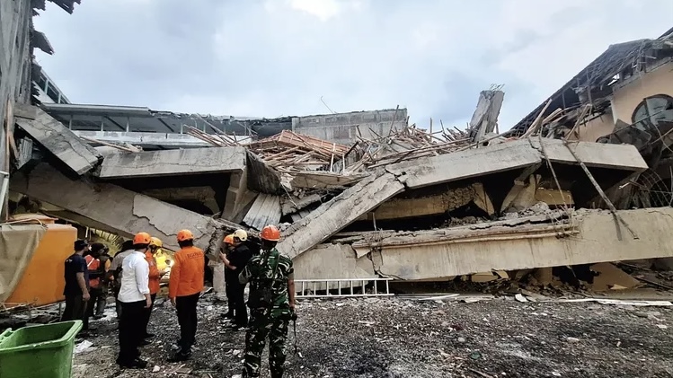 Ahli Konstruksi ITS: Runtuhnya Ponpes Al Khoziny Sidoarjo Akibat Kegagalan&nbsp;Struktur