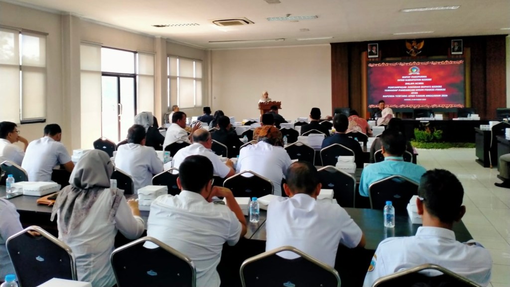 Transfer Pusat 2026 Turun Rp265 M, Pemkab Kediri Tetap Optimalkan Pelayanan&nbsp;Dasar