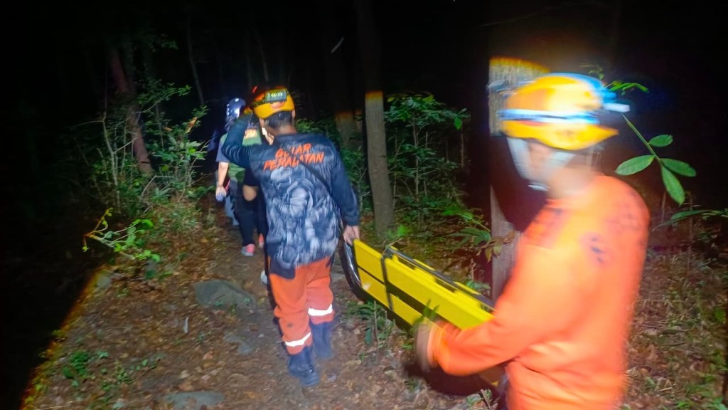 Tiga Remaja Tersesat di Bukit Klotok Kediri Berhasil Ditemukan&nbsp;Selamat