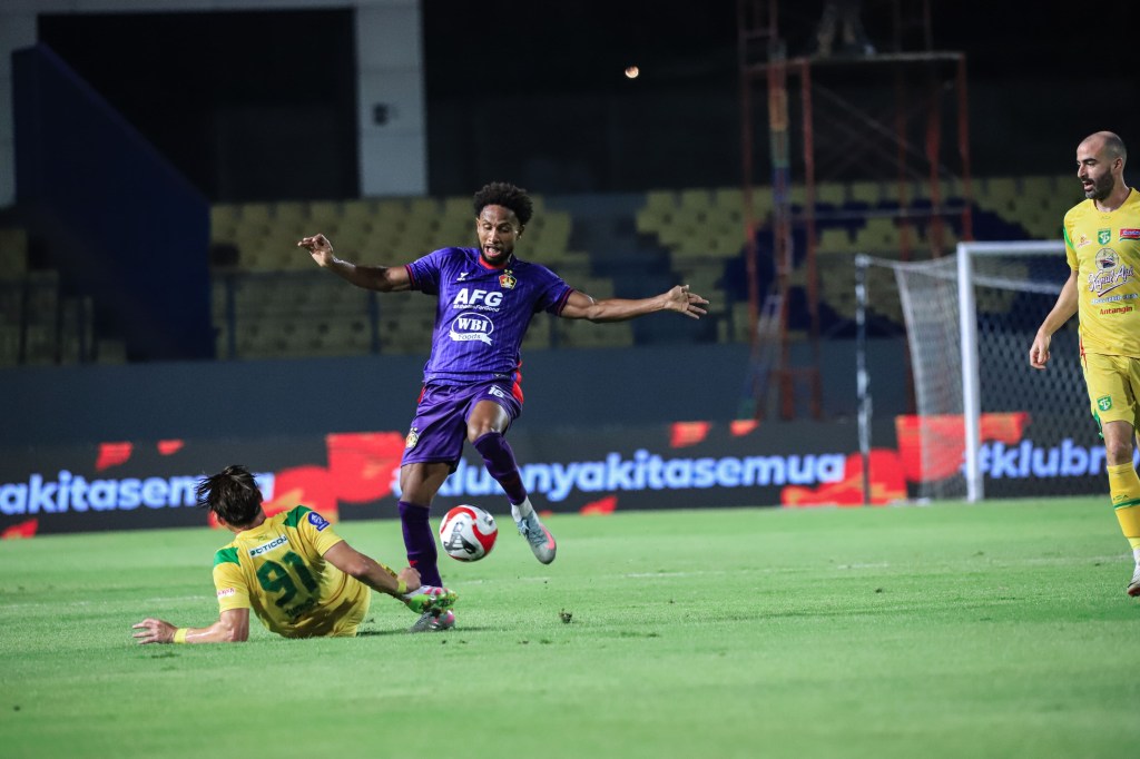 Tak Ingin Kehilangan Poin, Persik Asah Finishing Akhir Jelang Hadapi Persija&nbsp;Jakarta