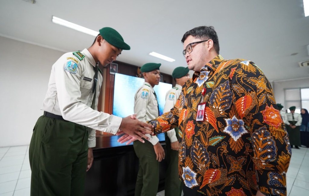 Kedatangan Siswa Taruna Brawijaya, Mas Dhito: Jadilah Petarung, Cepat Bangkit Ketika&nbsp;Jatuh