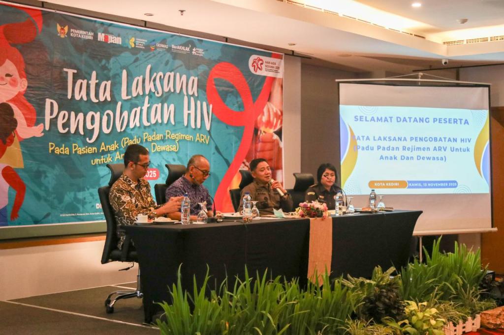 Dorong Peningkatkan Kualitas Layanan Pengobatan ODHA, Pemkot Kediri Gelar Pembinaan Tata Laksana Pengobatan&nbsp;HIV