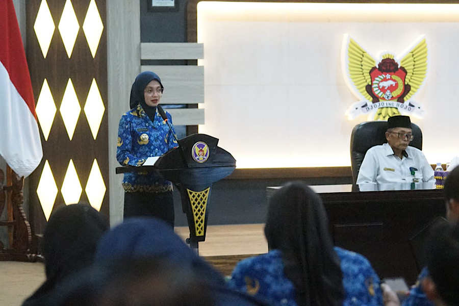 Sosialisasi Koper Pengantin, Mbak Vinanda Tegaskan Pentingnya Pencatatan&nbsp;Perkawinan