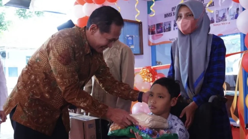 Pemkab Kediri Resmikan Rumah Terapi Gratis Bagi Penyandang&nbsp;Disabilitas