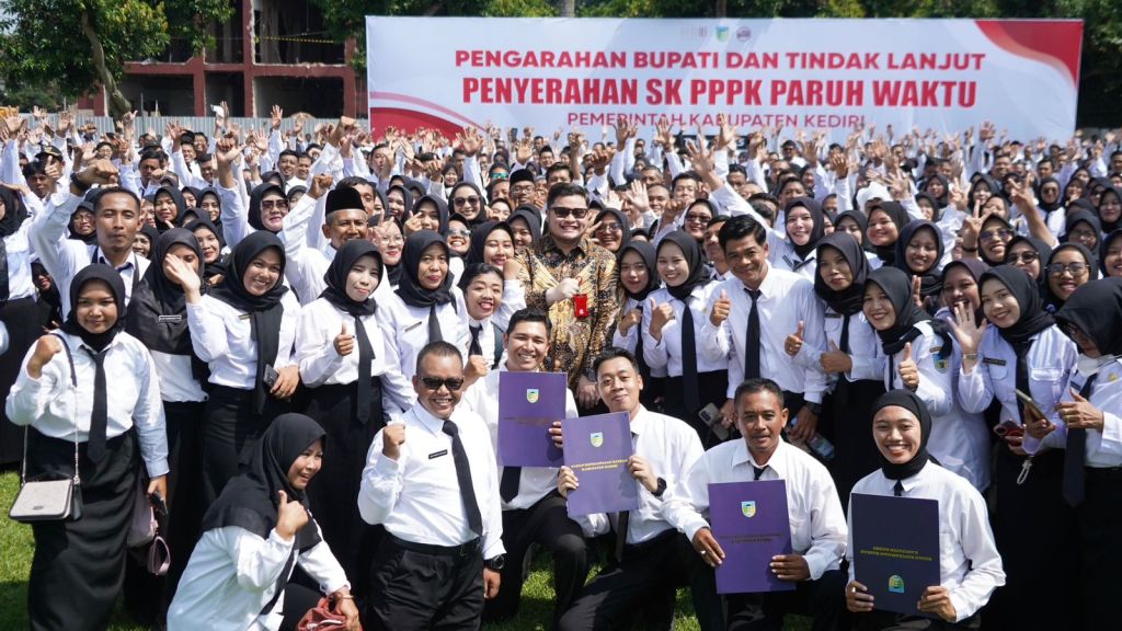 Mas Dhito Tetap Prioritaskan Pengangkatan 3000 PPPK Paruh&nbsp;Waktu