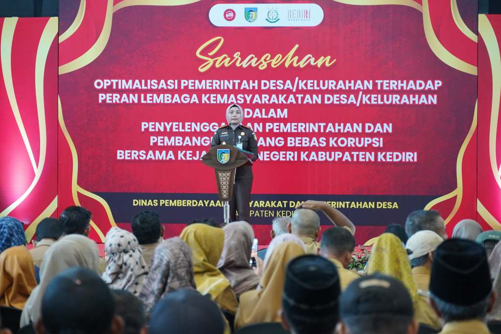 Gandeng Kejaksaan, Mas Dhito Dukung Tata Kelola Pemerintahan Desa Bebas&nbsp;Korupsi