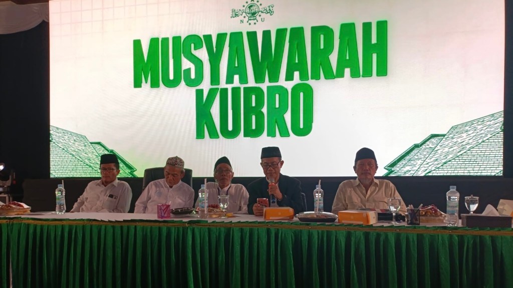 Musyawarah Kubro di Ponpes Lirboyo Kediri Sepakati 3 Poin Penyelesaian Konflik&nbsp;PBNU