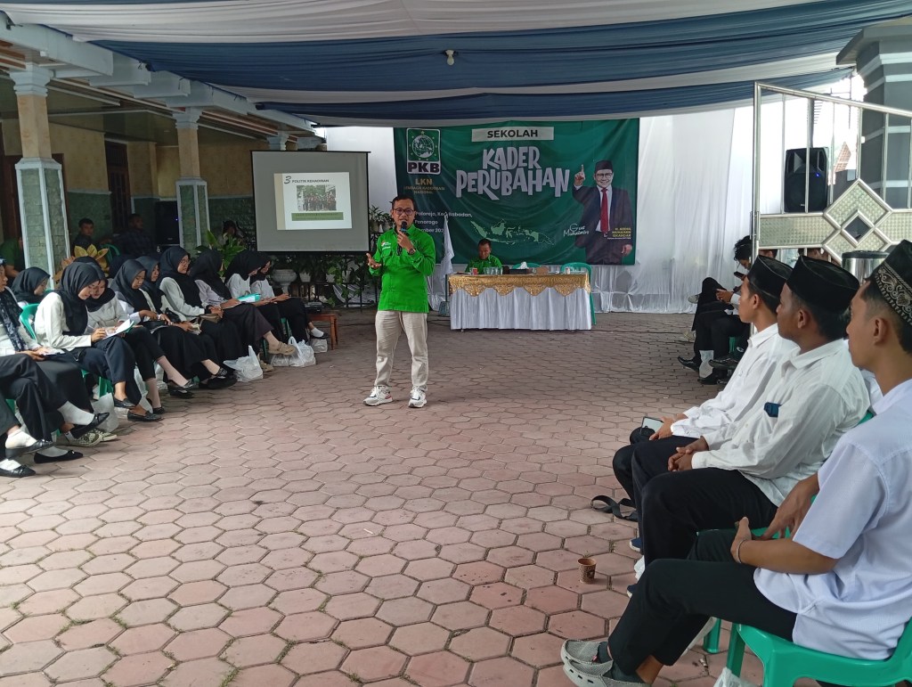 Fraksi PKB Ponorogo Gelar Sekolah Kader Perubahan Serentak untuk&nbsp;Pemuda